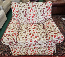 Load image into Gallery viewer, Oversized Chair w/ Ottoman

