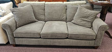 Load image into Gallery viewer, Three Cushion Sofa...by Haverty&#39;s
