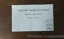 Load image into Gallery viewer, Adjustable Hgt Stool...by Grandin Road
