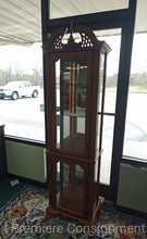 Load image into Gallery viewer, Small Curio Cabinet
