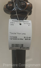 Load image into Gallery viewer, "Torchie" Floor Lamp
