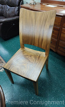 Load image into Gallery viewer, Set of Five Tiger Wood  Dining Chairs
