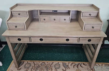 Load image into Gallery viewer, Writing Desk w/ Drawers...by Riverside
