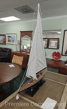 Load image into Gallery viewer, Endeavor Large Sailboat Model 52" Tall
