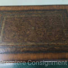 Load image into Gallery viewer, Leather Top Credenza Desk...by Ambella

