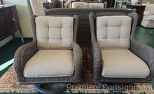 Load image into Gallery viewer, Four Piece  Paula Deen Resin Wicker Patio Seating Set
