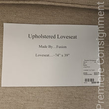 Load image into Gallery viewer, Loveseat...by Fusion
