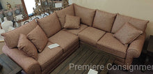 Load image into Gallery viewer, Two Piece Sectional Sofa...by Bassett
