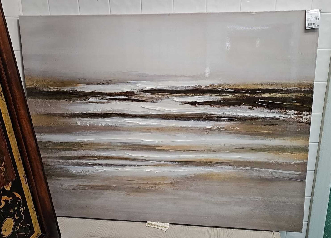 Frameless Canvas Painting 