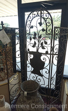 Load image into Gallery viewer, Three Panel Metal Room Divider
