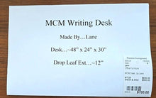 Load image into Gallery viewer, MCM Desk...by Lane

