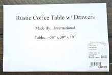Load image into Gallery viewer, Coffee Table...by International
