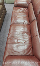 Load image into Gallery viewer, "Dexter" Leather Sofa...by Lazyboy
