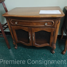 Load image into Gallery viewer, French Provincial  Nightstand...by Thomasville
