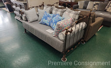Load image into Gallery viewer, Antique Cast Iron Daybed
