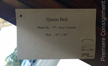 Load image into Gallery viewer, Queen Bed
