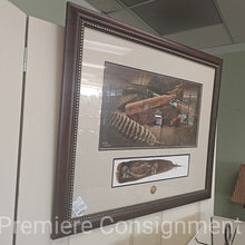 Load image into Gallery viewer, Framed Print "Turkey Call"...M Ball
