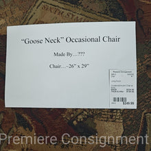 Load image into Gallery viewer, Occcasional Accent Chair w/ Arms
