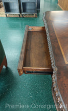 Load image into Gallery viewer, &quot;Old World Walnut  Burl&quot; Writing Desk...by Hekman
