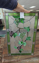 Load image into Gallery viewer, Stained Glass &quot;Grapevines&quot;
