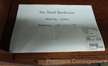 Load image into Gallery viewer, Six Shelf Bookcase...by Ashley
