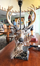 Load image into Gallery viewer, &quot;Big Buck&quot; Deer Table Lamp...by The Cabin Shack
