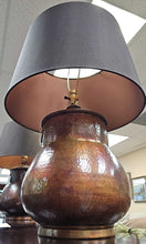 Load image into Gallery viewer, Copper Table Lamp...from Crate &amp; Barrel
