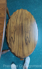 Load image into Gallery viewer, Scalloped Edge Art Deco Side Table
