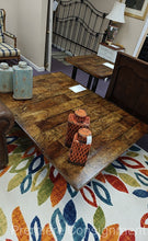 Load image into Gallery viewer, Large &quot;Burl Wood&quot; Coffee Table
