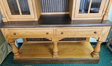 Load image into Gallery viewer, Custom Amish Buffet w/ Hutch
