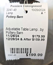 Load image into Gallery viewer, Adjustable Table Lamp...by Pottery Barn
