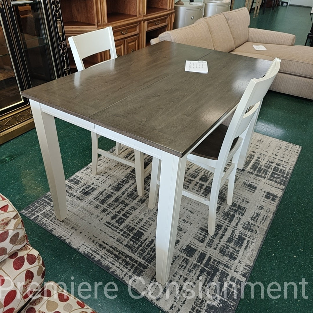 Nine Piece Dining Table Set