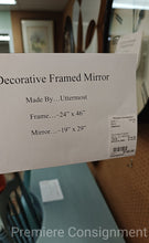 Load image into Gallery viewer, Decorative Framed Mirror...by Uttermost
