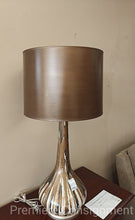 Load image into Gallery viewer, Large "Gourd" Base Table Lamp
