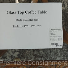 Load image into Gallery viewer, Coffee Table...by Hekman
