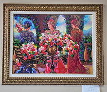 Load image into Gallery viewer, Framed Painting &quot;The Sweetest Perfection&quot;...by Otto Aguiar
