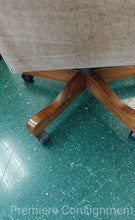 Load image into Gallery viewer, Leather Desk Chair...by Ethan Allen
