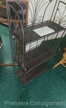 Load image into Gallery viewer, Three Shelf Folding Etagere
