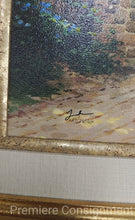 Load image into Gallery viewer, Framed Canvas G/P Print "Rose Gate"...by Thomas Kincade
