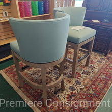 Load image into Gallery viewer, Pair of Swivel Barstools...by Frontgate

