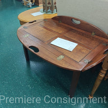 Load image into Gallery viewer, Handmade "Butler" Coffee Table
