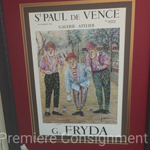 Load image into Gallery viewer, Framed Print "St Paul de Vence"...by G Fryda
