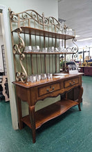 Load image into Gallery viewer, Sideboard w/ Hutch Top...by Hekman
