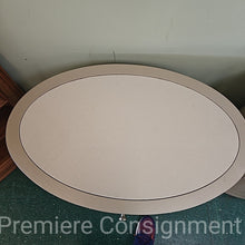 Load image into Gallery viewer, Two Drawer Oval Nightstand...by Caracole

