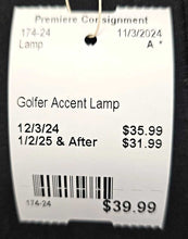 Load image into Gallery viewer, Golfer Accent Lamp
