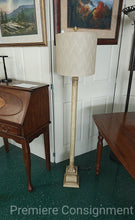 Load image into Gallery viewer, Floor Lamp w/ Oval Shade...by Lampcrafters
