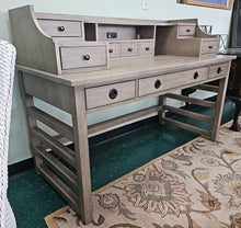 Load image into Gallery viewer, Writing Desk w/ Drawers...by Riverside
