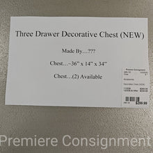 Load image into Gallery viewer, Decorative Chest (NEW)
