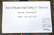 Load image into Gallery viewer, Pair of End Tables...by International
