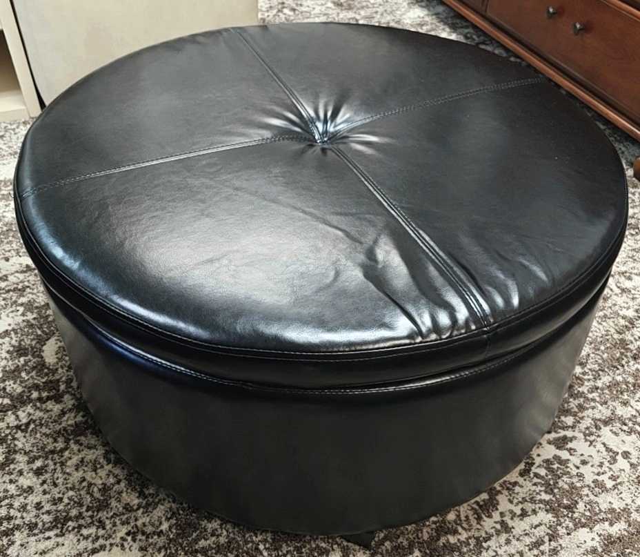 Ottoman w/ Storage...by Simon Warehouse